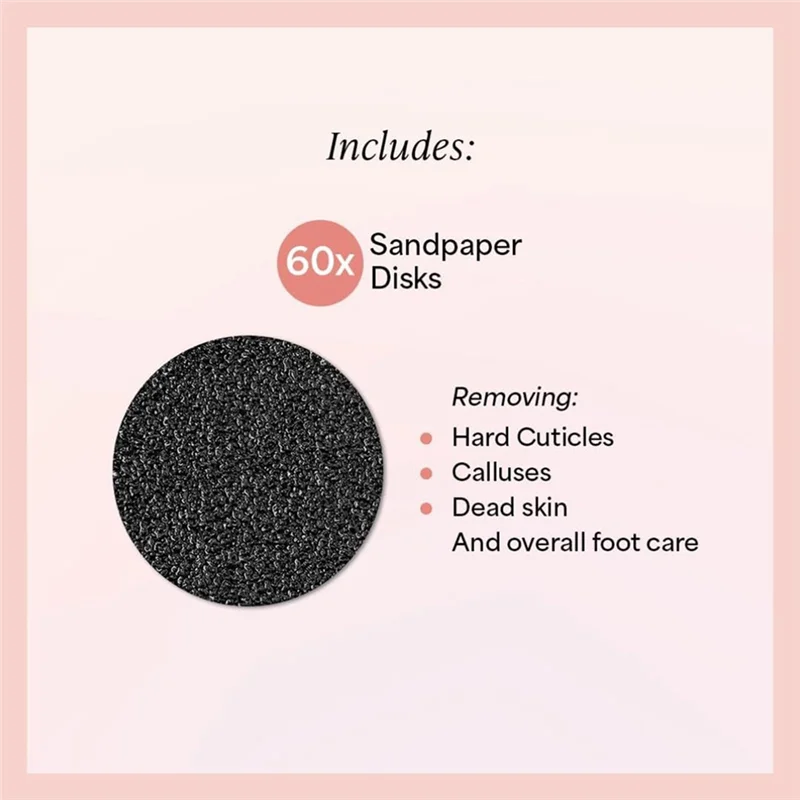 Abgp-removedor de calos de pé elétrico para mulheres, velocidade ajustável, arquivo de pé, ferramenta profissional de pedicure, plugue americano