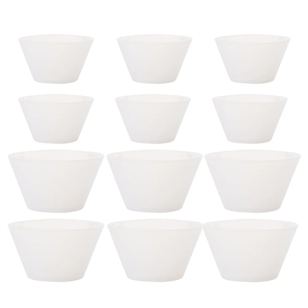 20Pcs Portable Silicone Mixing Cups Practical Design for Epoxy Glue and Paint Mixing Silicone DIY Tool DIY Craft Tools
