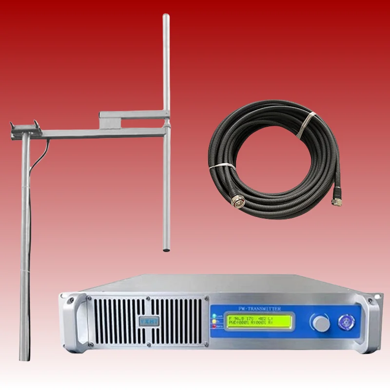 

FM-передатчик мощностью 1200 Вт, полное оборудование для вещания