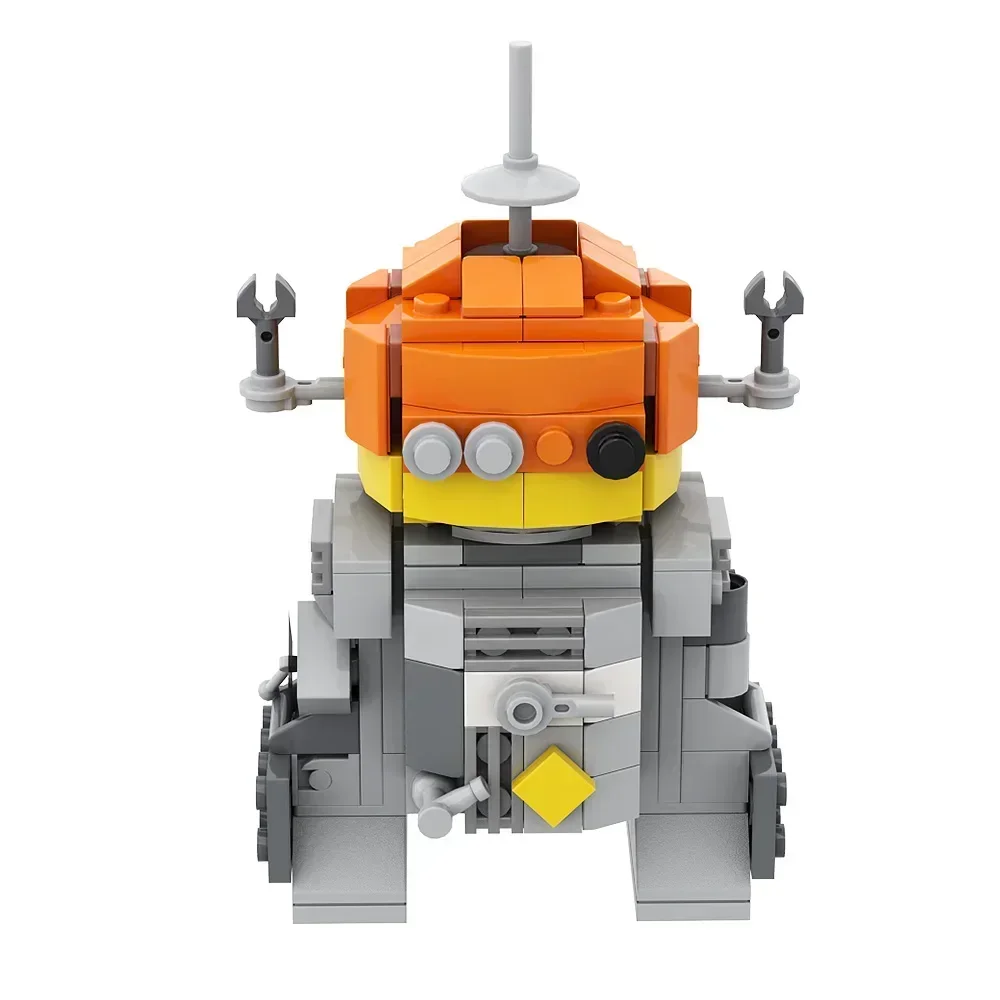 

EKbricks MOC Chopper-Asteromech—C1-10P Набор строительных блоков для роботов Космический фильм Военная фигурка Кирпичи Развивающие игрушки для детей Подарки