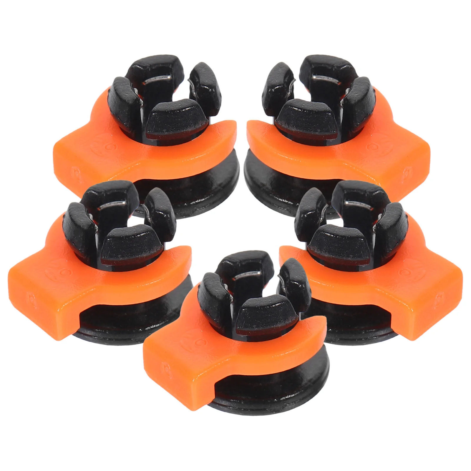 

1Set Plastic Fittings for 3D Printer Hotend Clip Tube Locking System Horse Clip Precision 3D Printing Parts Clips