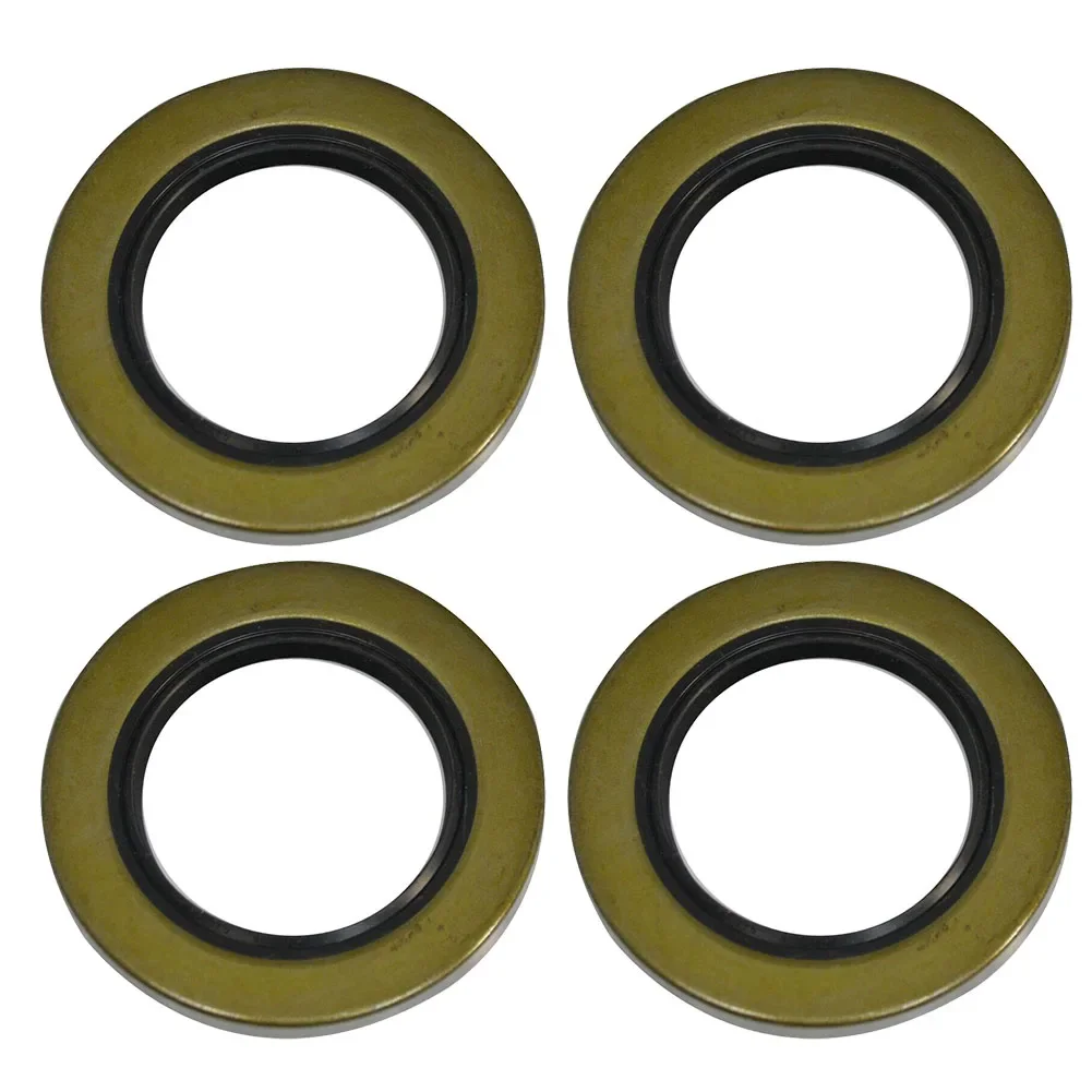 

Seal Oil Seal 1 25" X 1 98" 12192TB 4pcs Double Lip Seals Metal Material Trailer Axles For 2000lb Trailer Axles