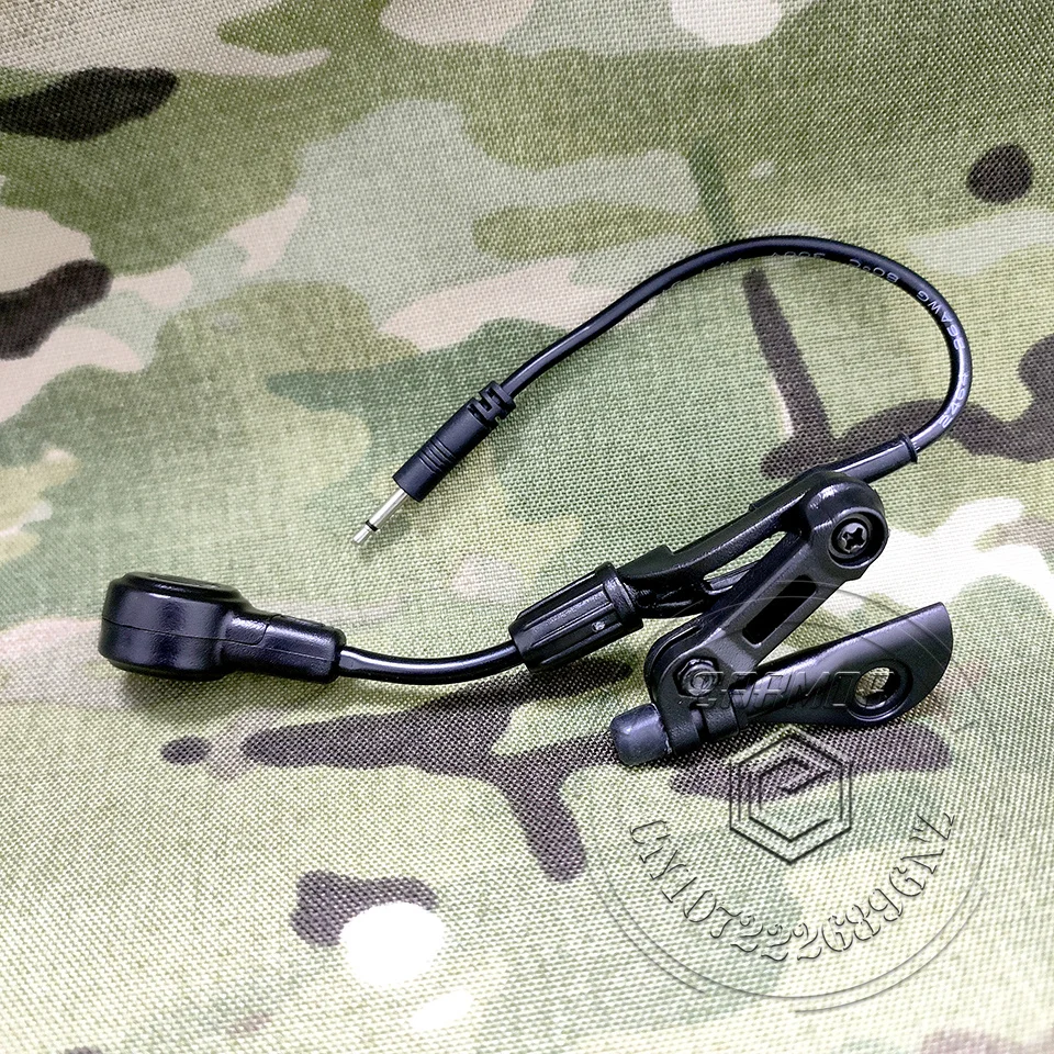 Imagem -04 - Earmor Tiro Microfone Microfone Boom Substituição Boom para Tactical Headconjunto M32 e M32h Comunicação Microfone Acessórios