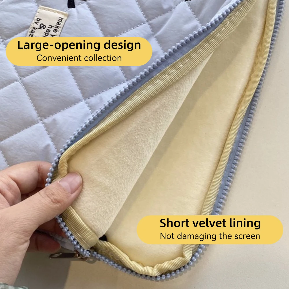 حقيبة كمبيوتر محمول حافظة لجهاز أبل ماك بوك 15 13 11 بوصة لينوفو هواوي Xiaomi ASUS حقيبة الكمبيوتر المحمول الجدول لآيباد 12.9 غطاء