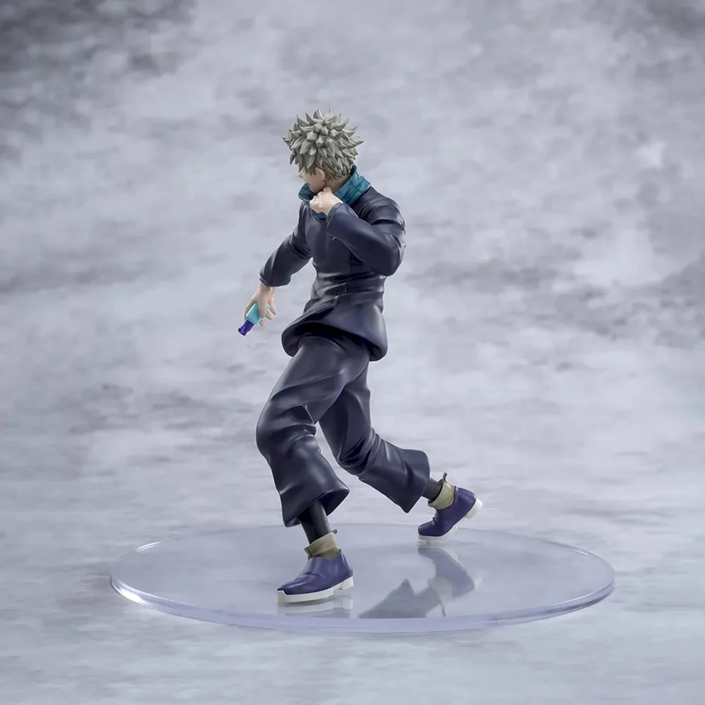 JP In-Stock SEGA Jujutsu Kaisen Movie Anniversary Luminasta Inumaki Toge Prize Figure، ABS+PVC، زي/وشاح عالي الرقبة، عشاق JJK #4