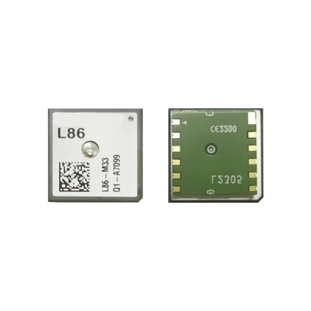 New L86 L86-M33 GPS Ultra-Compact GNSS POT (Patch on Top) Module 18.4mm*18.4mm MT3333 Chip Support GPS GLONASS Galileo QZSS
