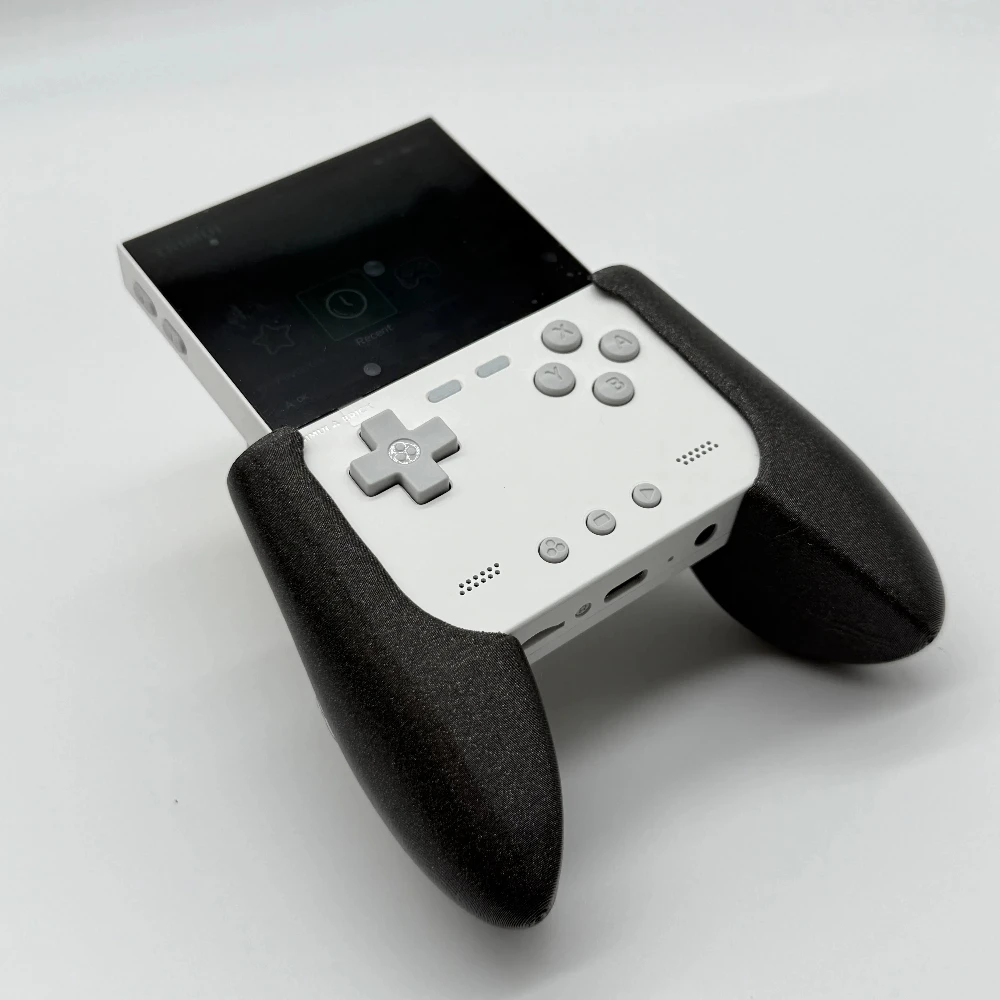 3D Printed Grip Hand For TRIMUI BRICK Handheld Game Console  Fighting Grip  Enhancement Game Grip Game Console Accessories