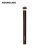 Hourglass-brocha de maquillaje n. ° 19, brocha correctora con acabado sin costuras, pelo de fibra suave, diseño de moda, brocha para una sola cara