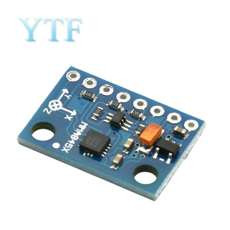 GY-45-módulo Digital Triaxial, acelerómetro, inclinación de alta precisión, 3 ejes, MMA8452, MMA8452Q, para Arduino