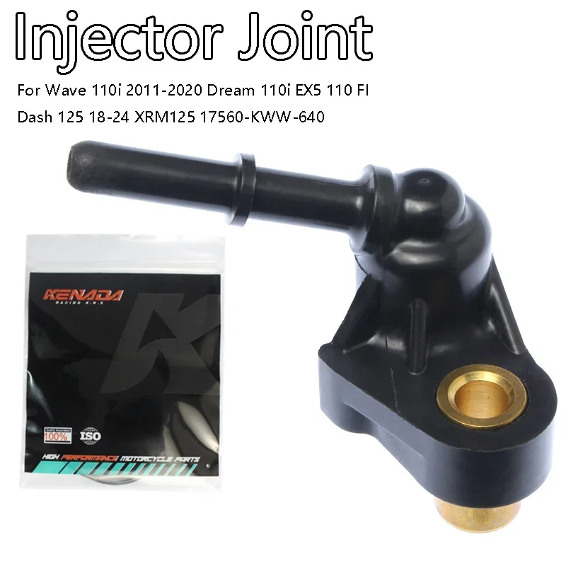 Fuel Injector Joint Comp Holder For 17560-KWW-640 Wave 110i 2011-2020 Dream 110i EX5 110 FI Dash 125 18-24 XRM125