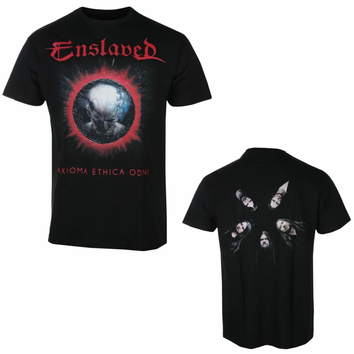 Enslaved Graphic Cotton Band T-shirt Unisex Summer Short Sleeve Fashion Brand Tee Luxury Casual Vintage Tees