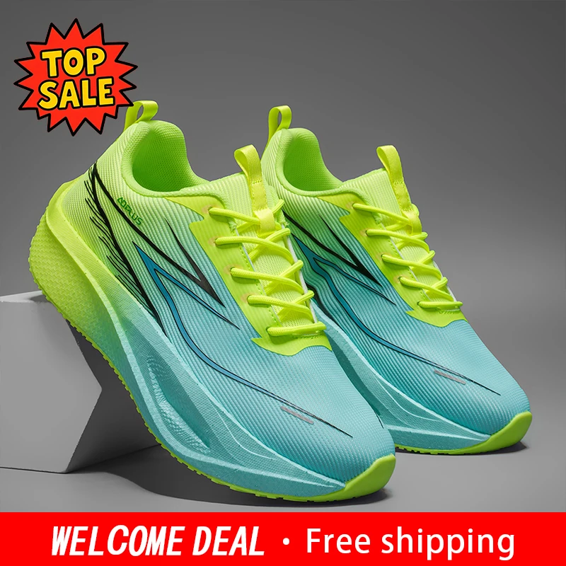 New Breathable Running Shoes For Men Women Lightweight Casual Sneakers Lighteight Outdoor Marathon Training Running Shoes 8.5 view 6