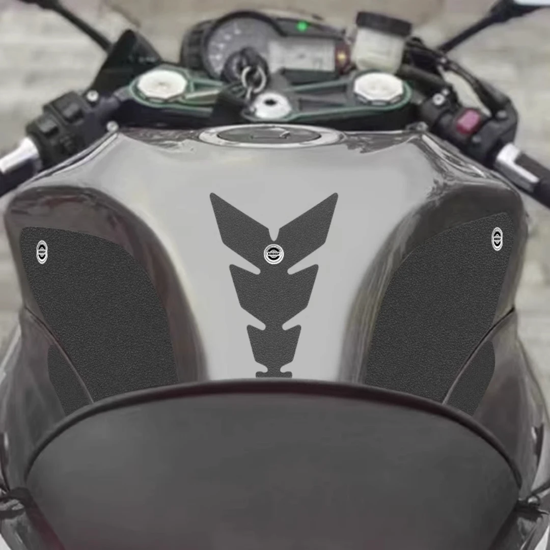 sticker for KAWASAKI ZX6R 2009-2024 ZX636 2012-2024 motorcycle fuel tank sticker body fishbone