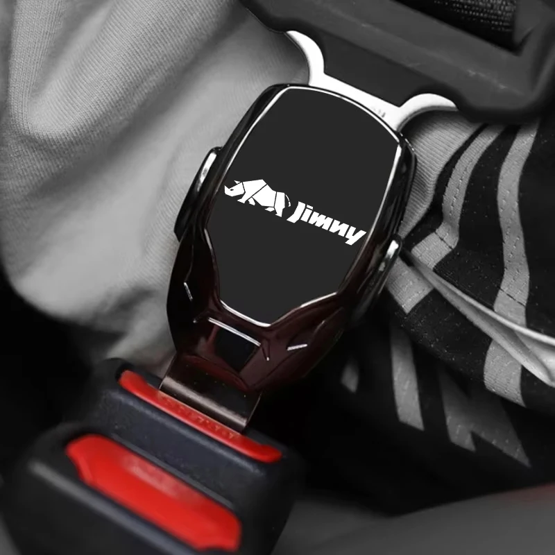 

Extensor de Clip para cinturón de seguridad de coche, accesorios de emblema personalizados para For Suzuki Jimny 2022 jb43 jb74