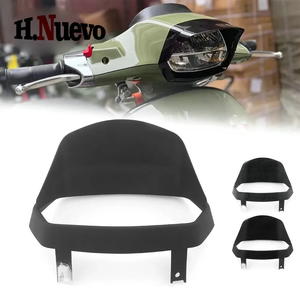 

Motorcycle Accessories Aluminum Headlight Grill Cover Front Lamp Protective Shell For Sprint150 2017-2022 2023