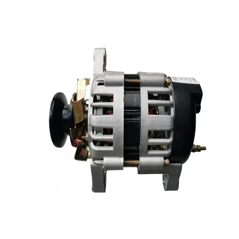 220V Pulley Permanent Magnet 1500W Constant Voltage New Pure Copper Household Small AC Generator