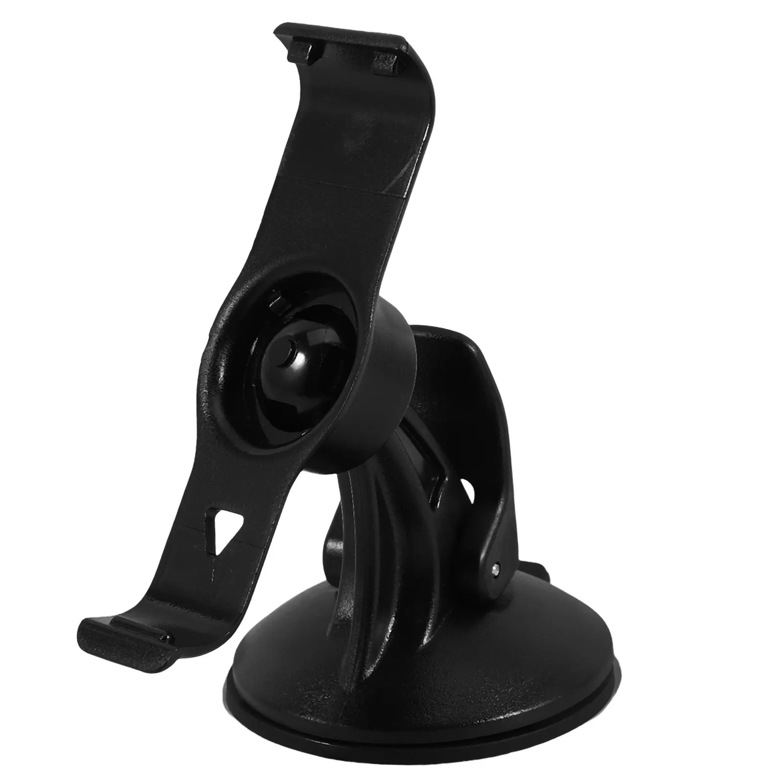 Car Mount Holder GPS Stand Adjustable 360 Degree Rotating Suction Cup Hard Plastic Base 22 Inch Ball Head Compatible