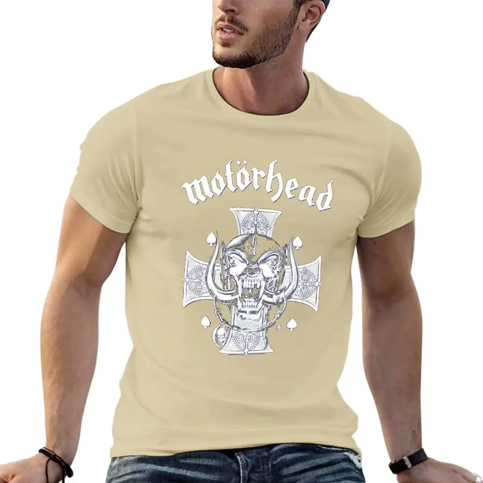 Specialist<<Motor To The Head> > Yeah T-shirt for a boy vintage sublime slim fit t shirts for men new in tops & tees