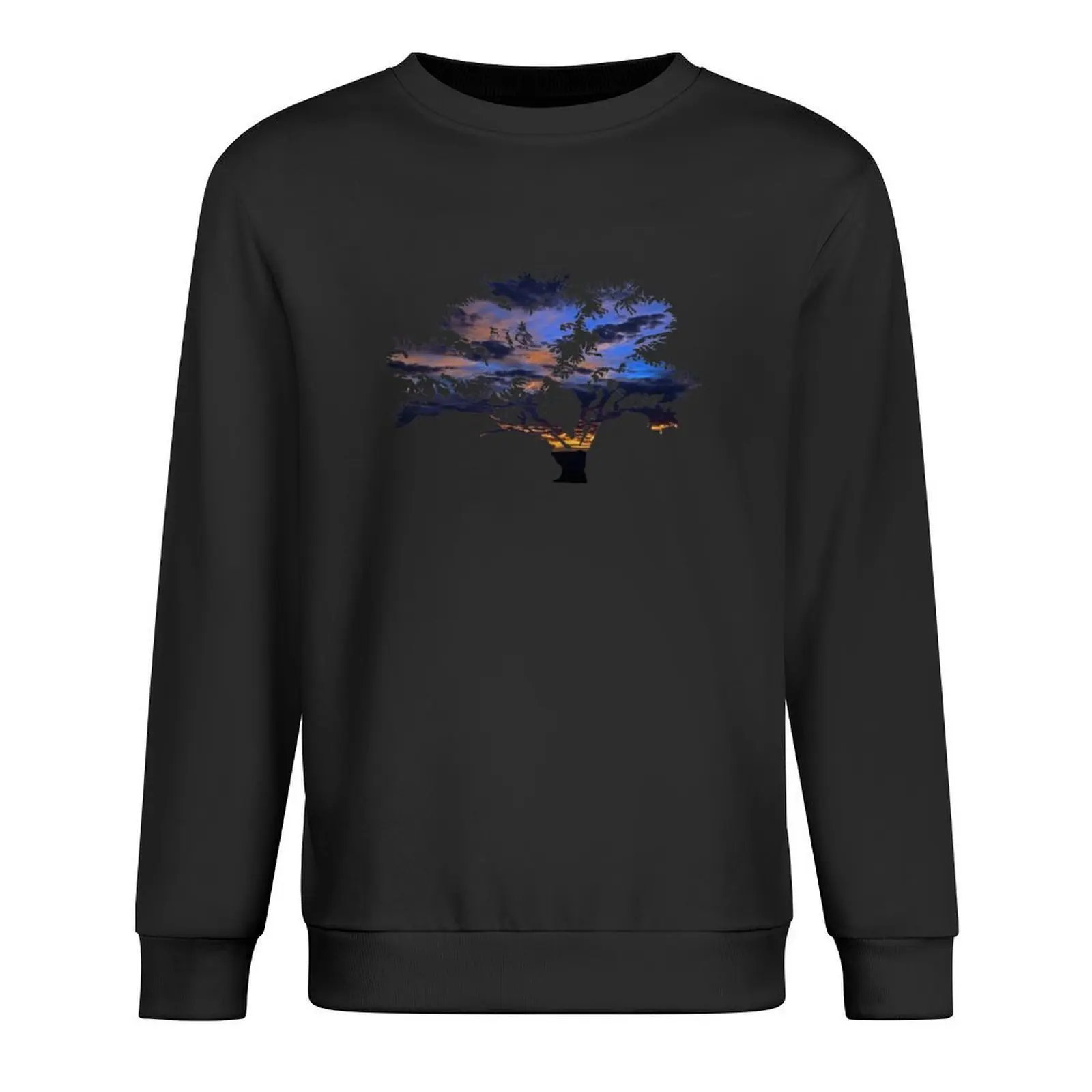 

Tree of Life - Blue Dawning Pullover men's clothing aesthetic clothing men clothes mens designer clothes sweatshirt men
