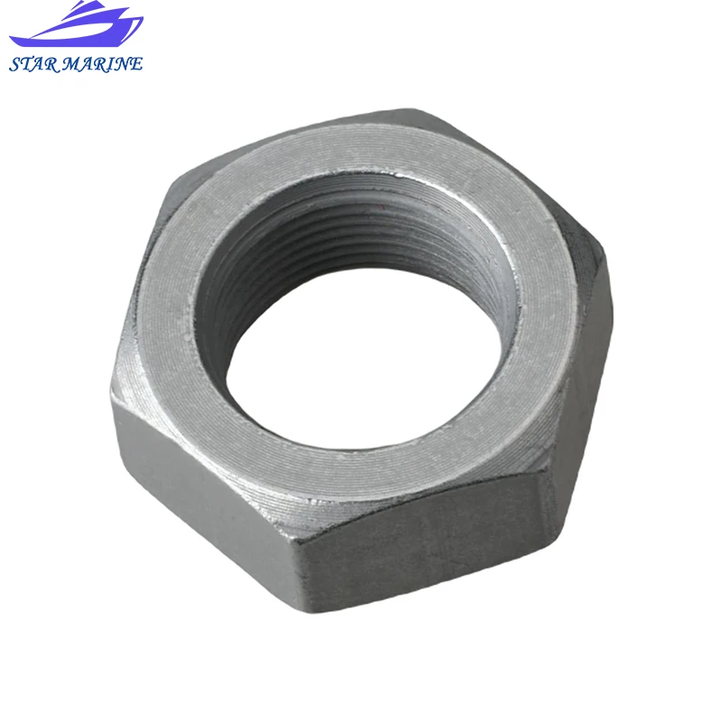 90170-20137 Nut For Yamaha Outboard Motor 2 Stroke 25HP-225HP 4 Stroke 20HP-70HP 90170-20137-00 Boat Engine