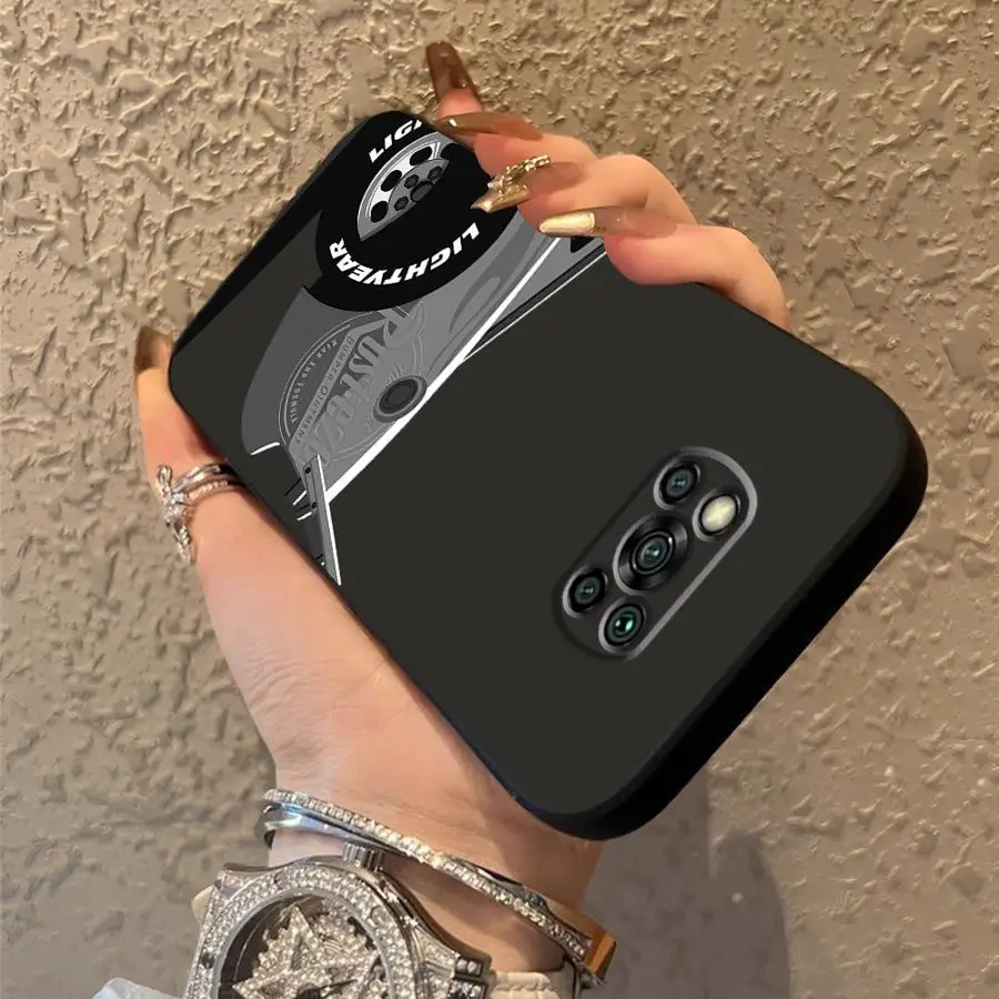 حافظة لهاتف شاومي بوكو X3 X4 X5 M5 M3 M4 Pro F3 F4 F5 C50 C51 C65 ديزني لايتنينج ماكوين #3