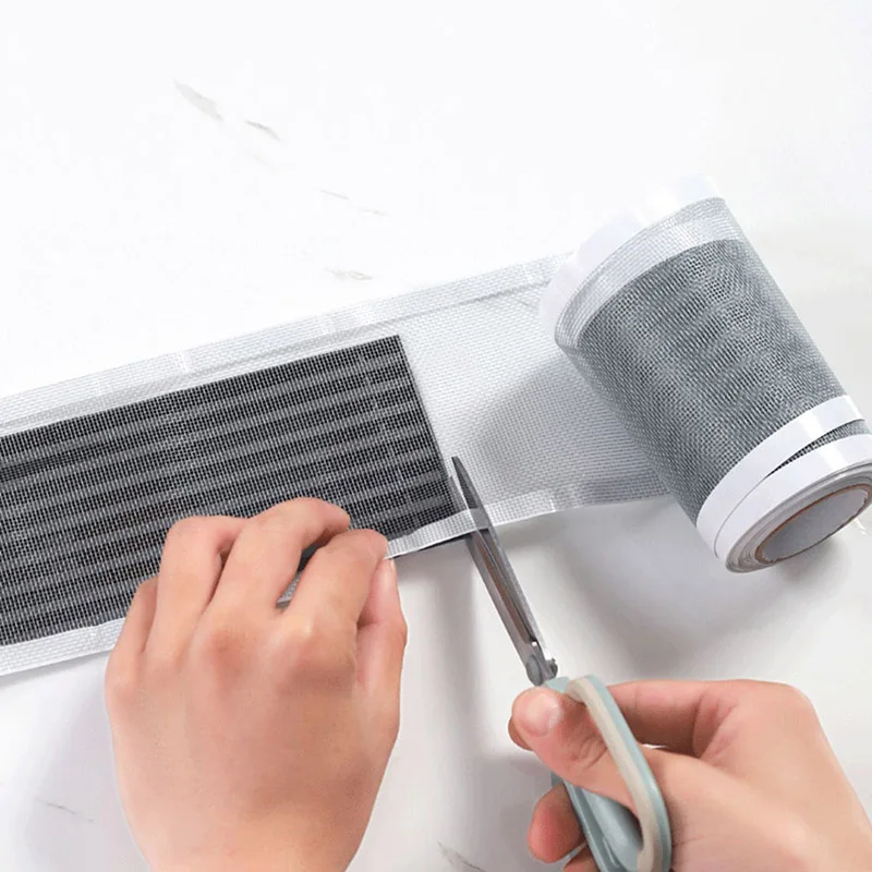 Rectangular Floor Drain Filter Strip Insect Proof Disposable Bathroom Toilet Hair Blocking Roll Packaging Drain Pipe Sticker