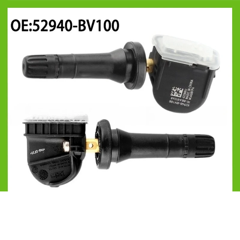 

52940-BV100 52940BV10 1/4pcs TPMS Tire Pressure Monitor Sensor For 2021-2026 Hyundai Creta [SU2] Tucson [NX4] Kia Sportage [NQ5]