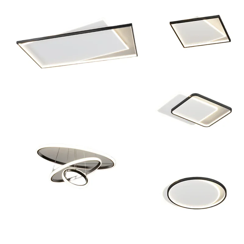 

Living room main light, minimalist modern minimalist ceiling light, whole house package