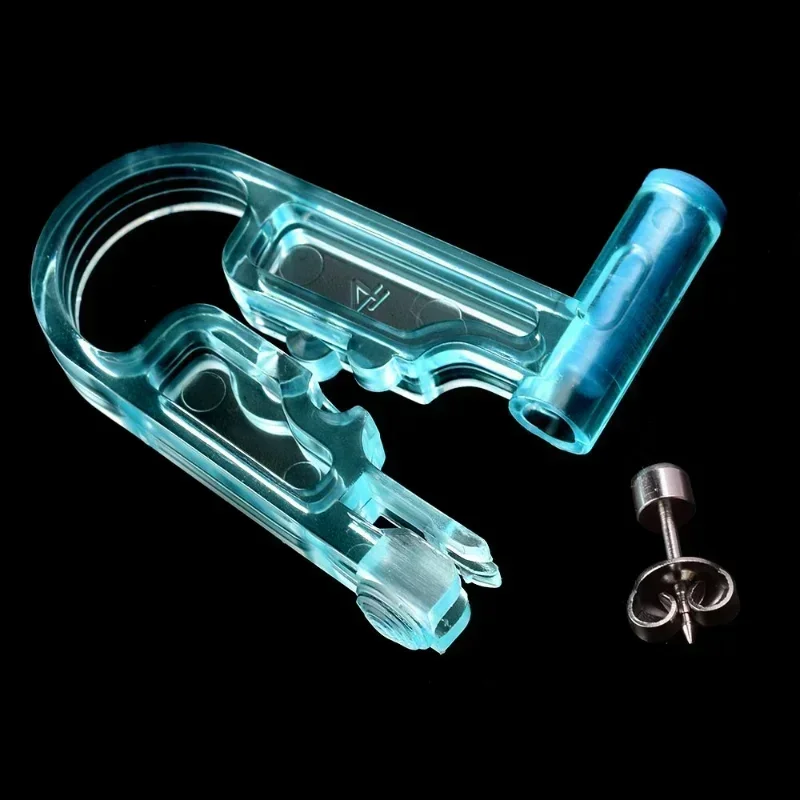 Disposable Ear Piercing Gun Kit With Rack Healthy Safety Earring Nose Piercer Tool Machine Sterile Body Jewelry No Inflammation image 5