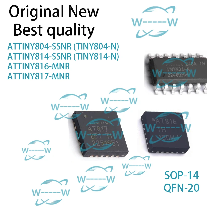 (5-30 Pcs) Attiny80… - image