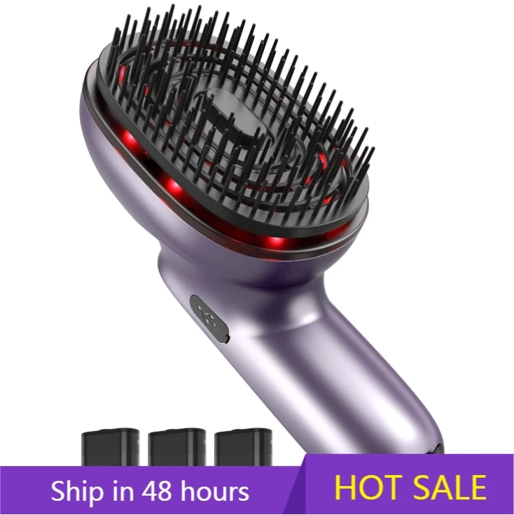 

YTYIN Electric Scalp Massage Comb Portable Scalp Massager Essential Oil Atomization Function Nourishing Hair Deep Scalp Scrubber