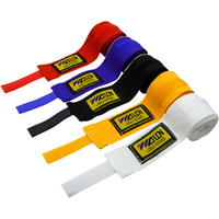 2PCS 1.5/2/3/5M Cotton Boxing Bandage Sports Strap Sanda Kick Boxing MMA Hand Gloves Protector Belt Boxing Sports Wraps Bandage