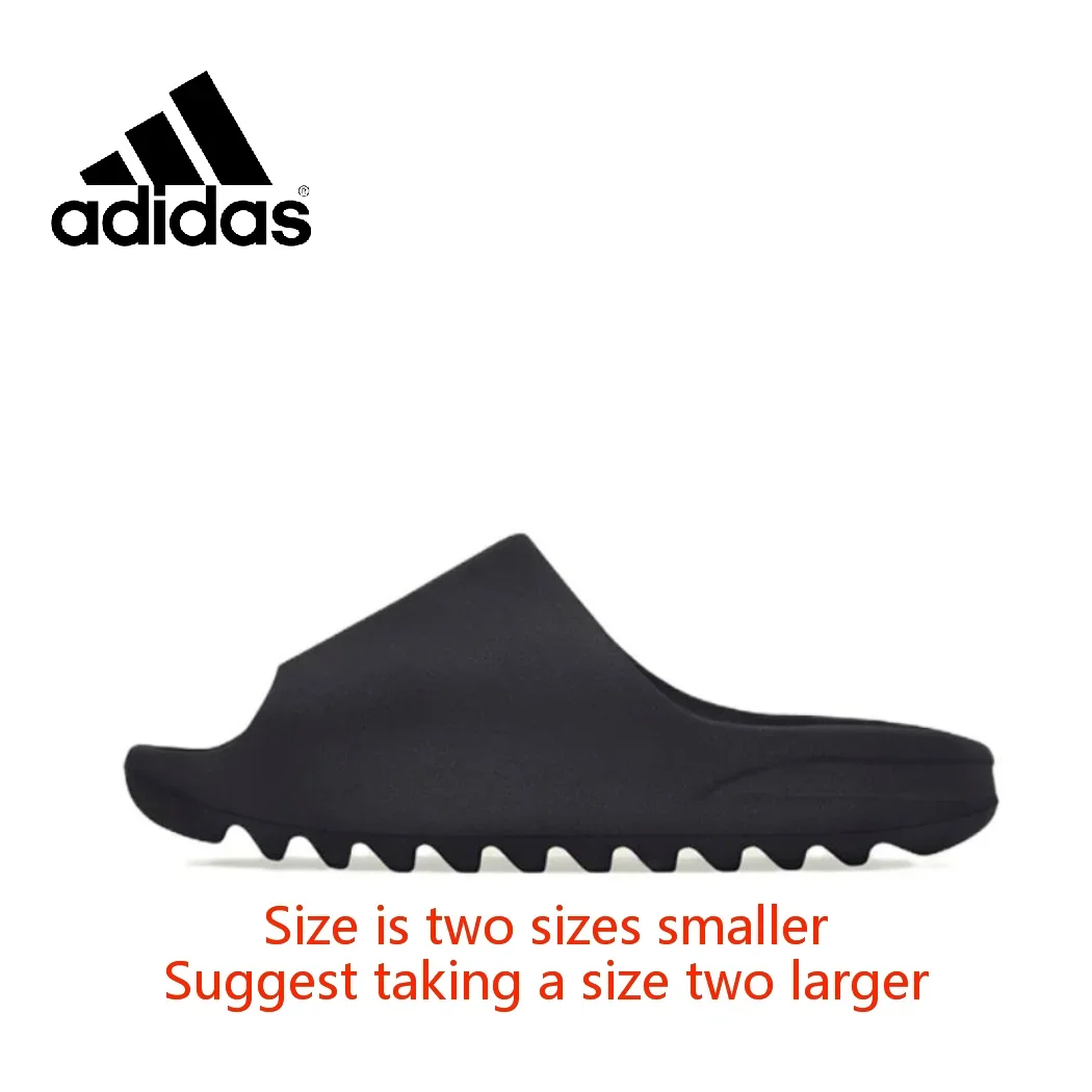 Adidas Yeezy SLIDE foam runner Eva rubber sandal slippers for men woman summer beach sandals shoes outdoor causal yeezy slide