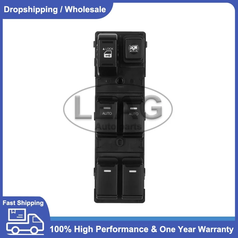 

New 93570-2P200 935702P200 Left Drive Side Master Power Window Switch for Kia Sorento 2009-2014