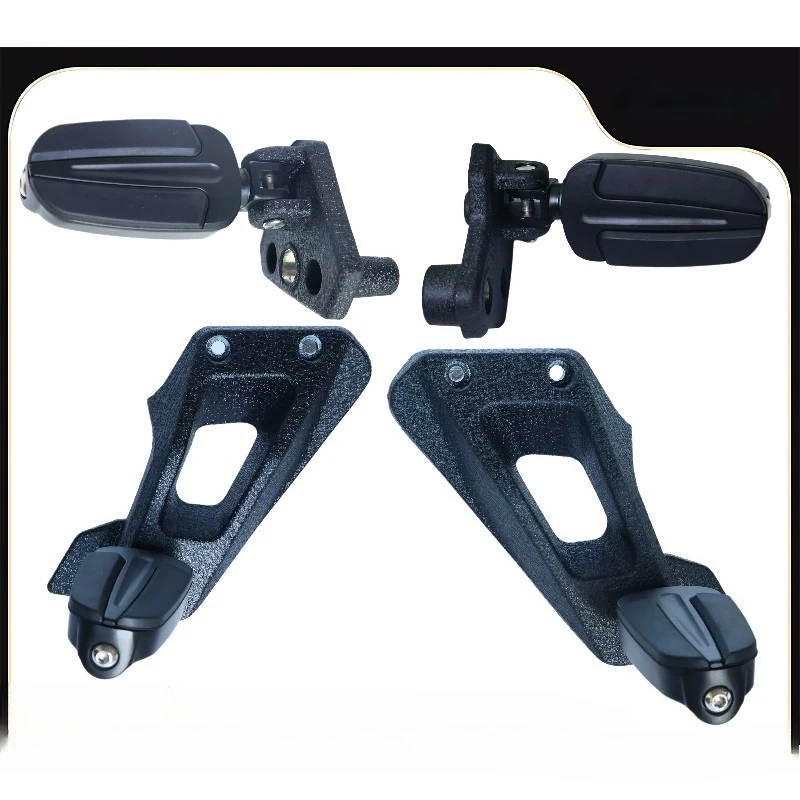FOR BENDA LFC 700 Motorcycle Original Left Front Foot Pedal Right Front Foot Pedal Rear Left /Rear Right Foots Pedals