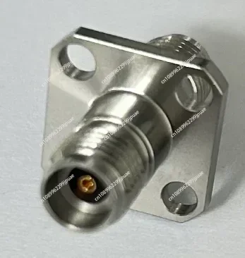 

2,92-KFK, адаптер миллиметровой волны, 40G, нержавеющая сталь, фланец с четырьмя отверстиями 2,92 мм
