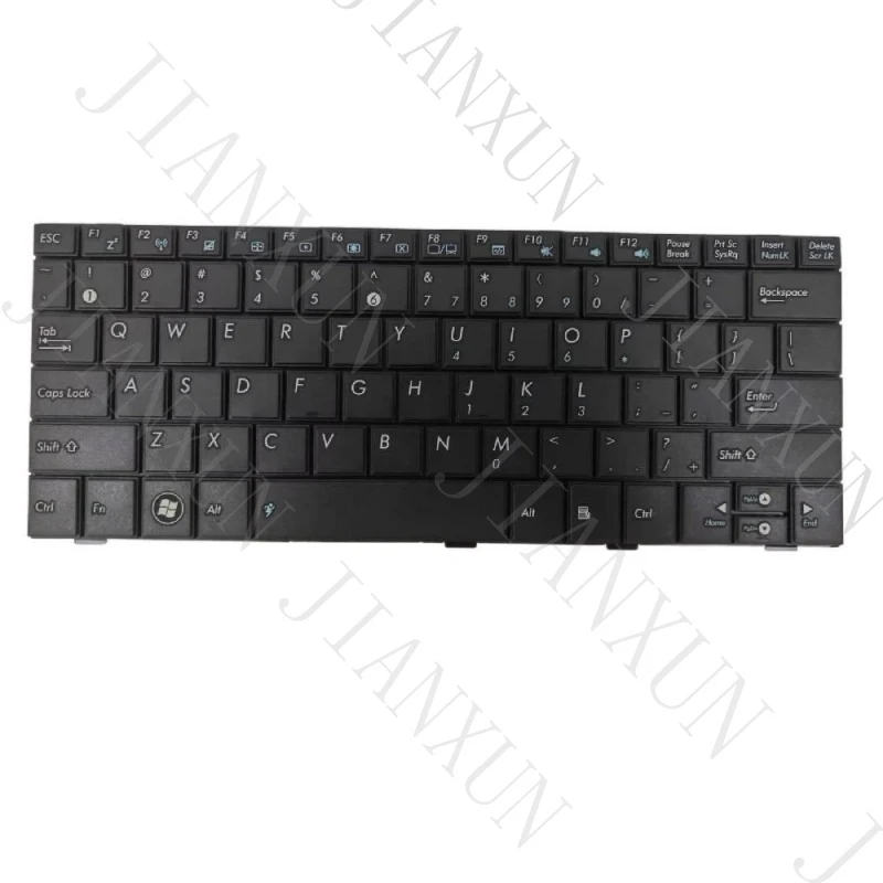 Новая черная клавиатура S+ для ASUS EEE PC 1001HT 1001P 1001PQ 1001PX 1005P 1005PX 1005PG (US-раскладка)
