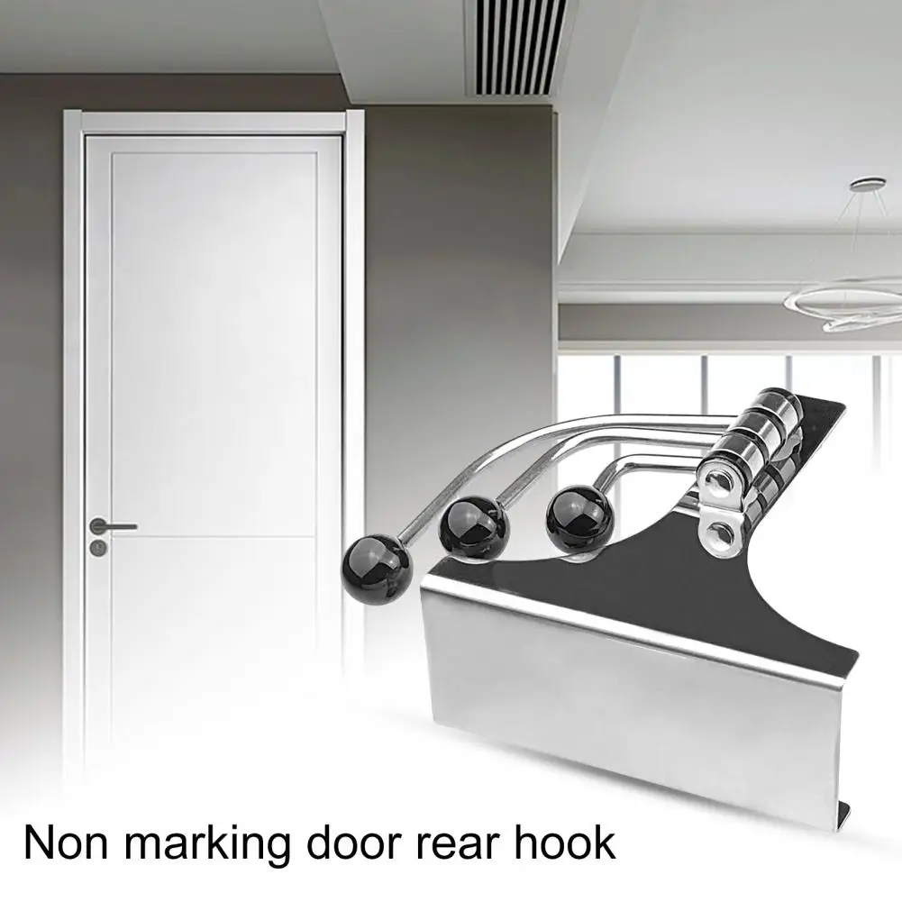 Over Door Hook Creative Long Lasting Door Hanging Hook Overdoor Organizers Hanging Storage Rack for Kitchen