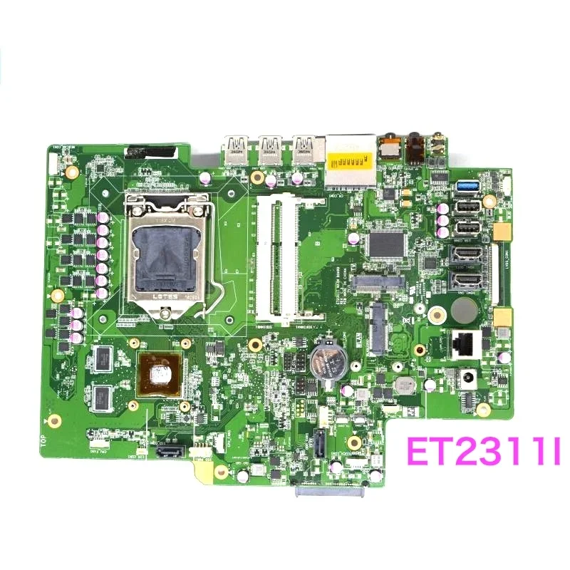 เหมาะสําหรับ ASUS ET2311 ET2311I ET2301i All-in-one เมนบอร์ด REV 1.3 1150 DDR3 เมนบอร์ด 100% ทดสอบ OK ทํางานอย่างเต็มที่