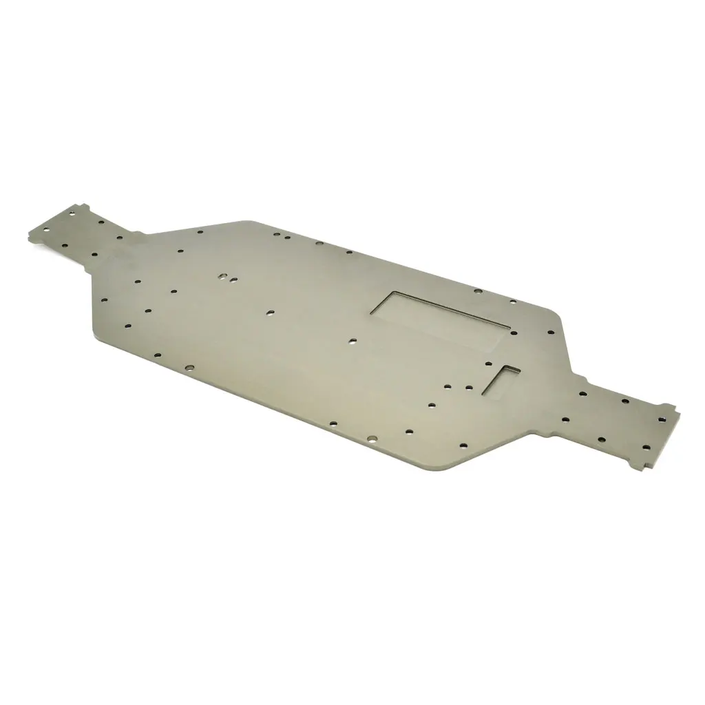 Chassi de metal cnc 7507 para zd racing DBX-10 dbx10 1/10 rc carro atualização peças reposição Accessories-AA02