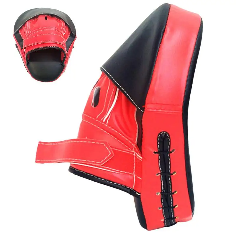 

Thai Pads Kickboxing Pads Curved Martial Arts Punch Mitts For Training Boxing Equipment For Sparring Focus Mitts For Kickboxing