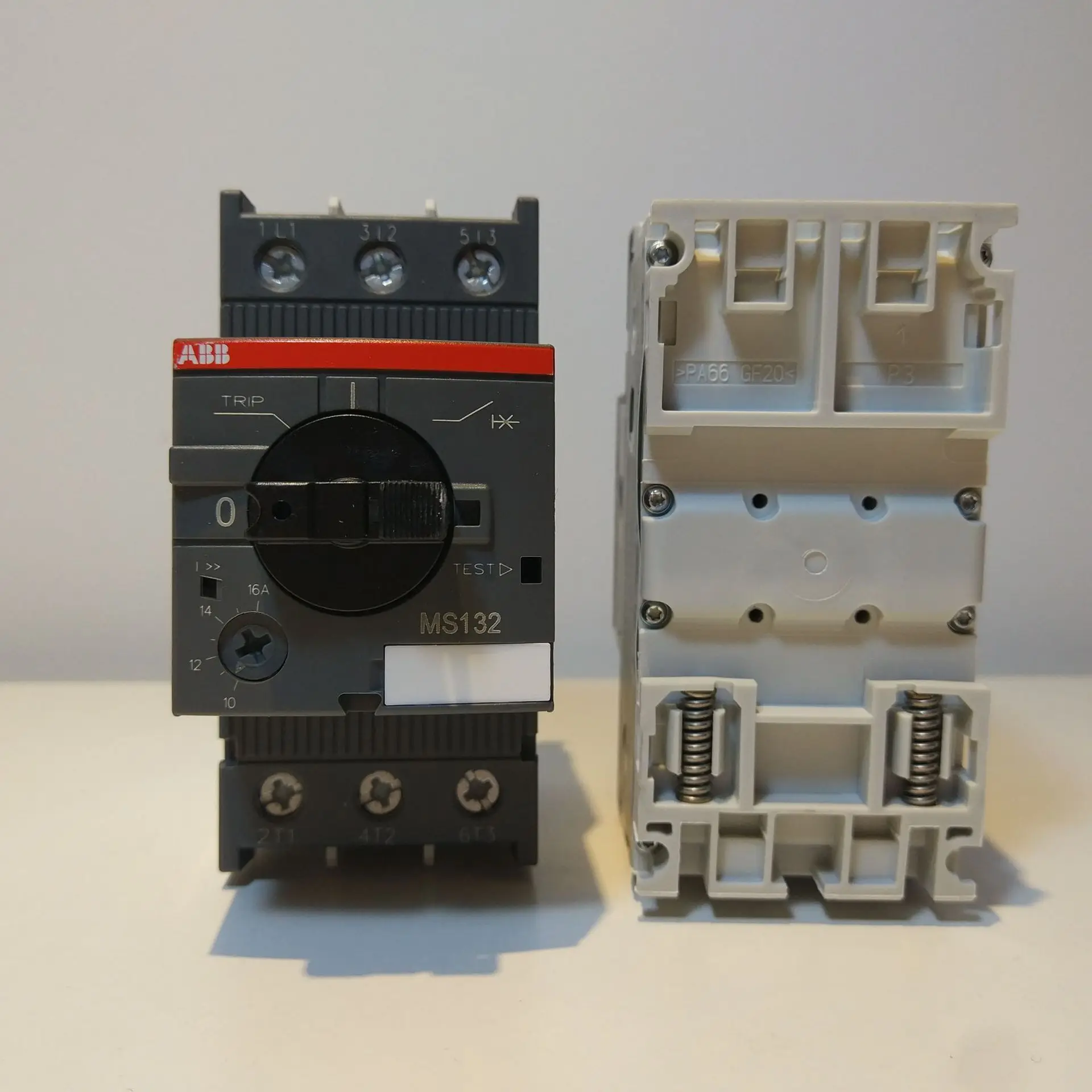 2025 حقيقية محرك ABB حماية المحرك قطاع دارة MO132-10 10115328 العلامة التجارية الجديدة الأصلية حقيقية #3