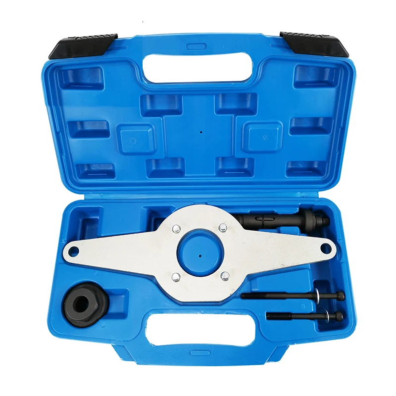 Engine Vibration Damper Assembly Tools for  4 Cyl Replace Shock absorber disassembly tool