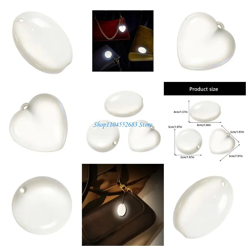 Y6GD Advanced Handbag Light Armed with Touch Transducer for Both Automatic and Manual Lighting Approaches in Dark Conditions