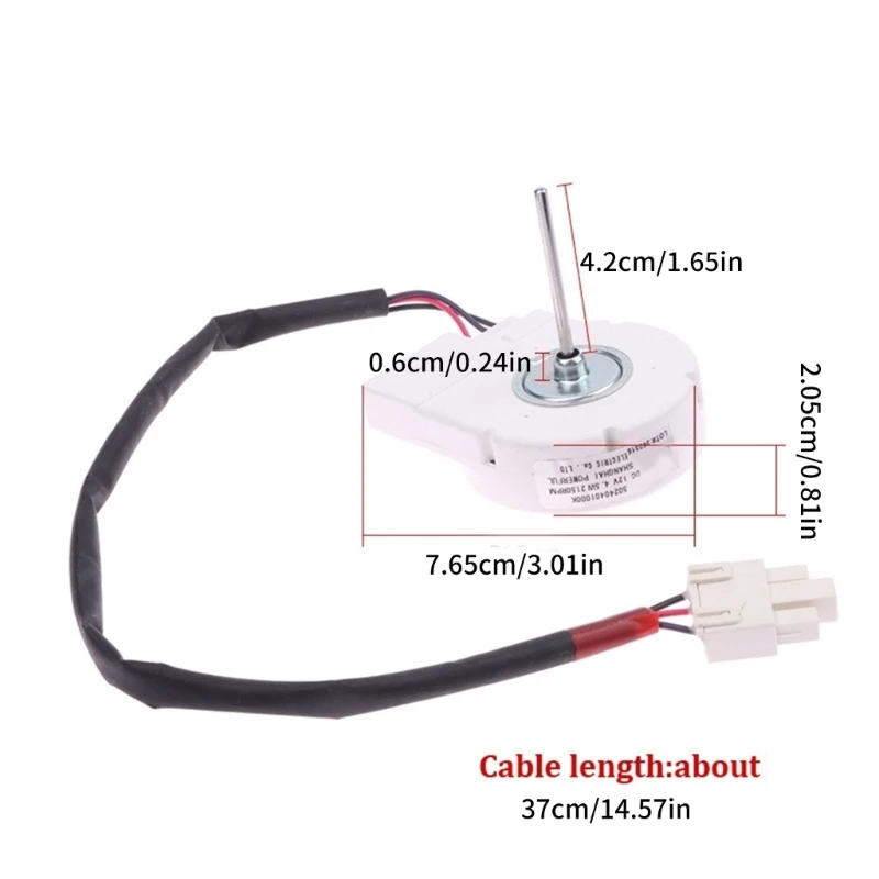 Tủ lạnh Động cơ quạt bay hơi Bộ phận sửa chữa thiết bị gia dụng Động cơ tủ lạnh