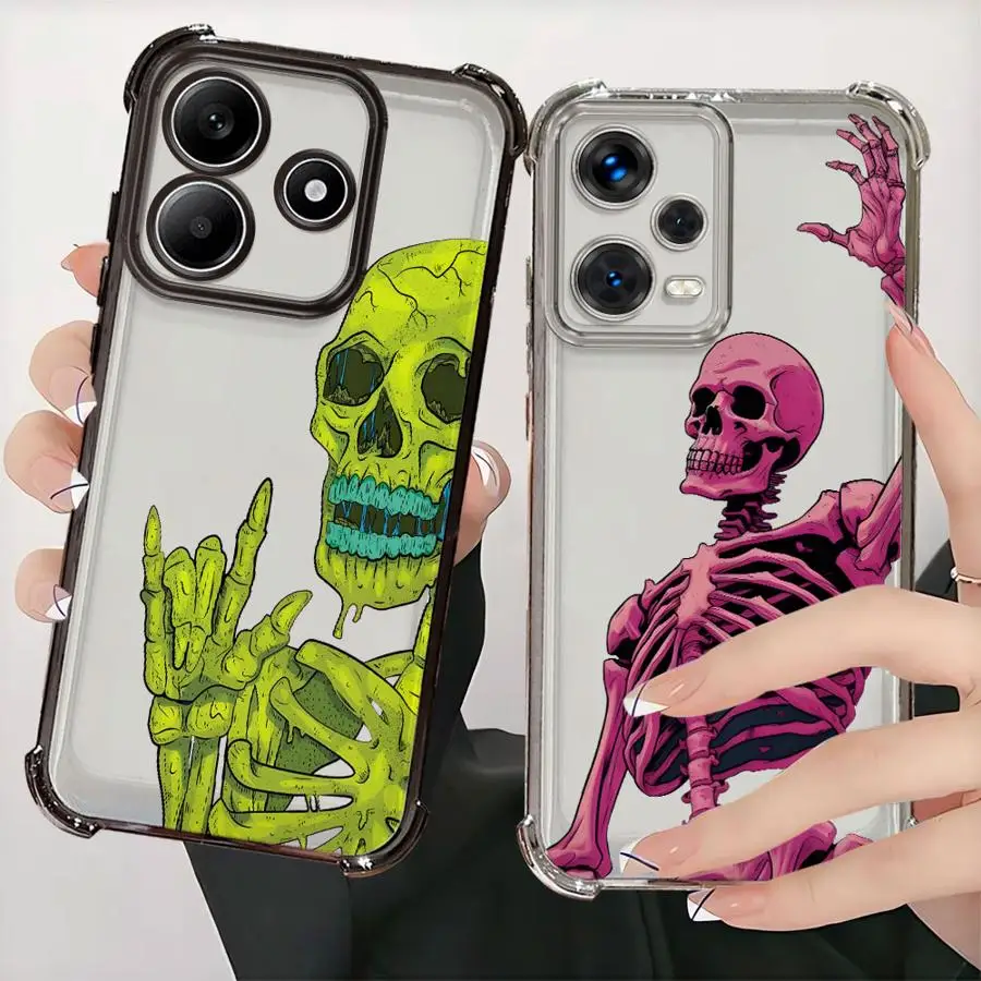 Strange Skeleton Ph…