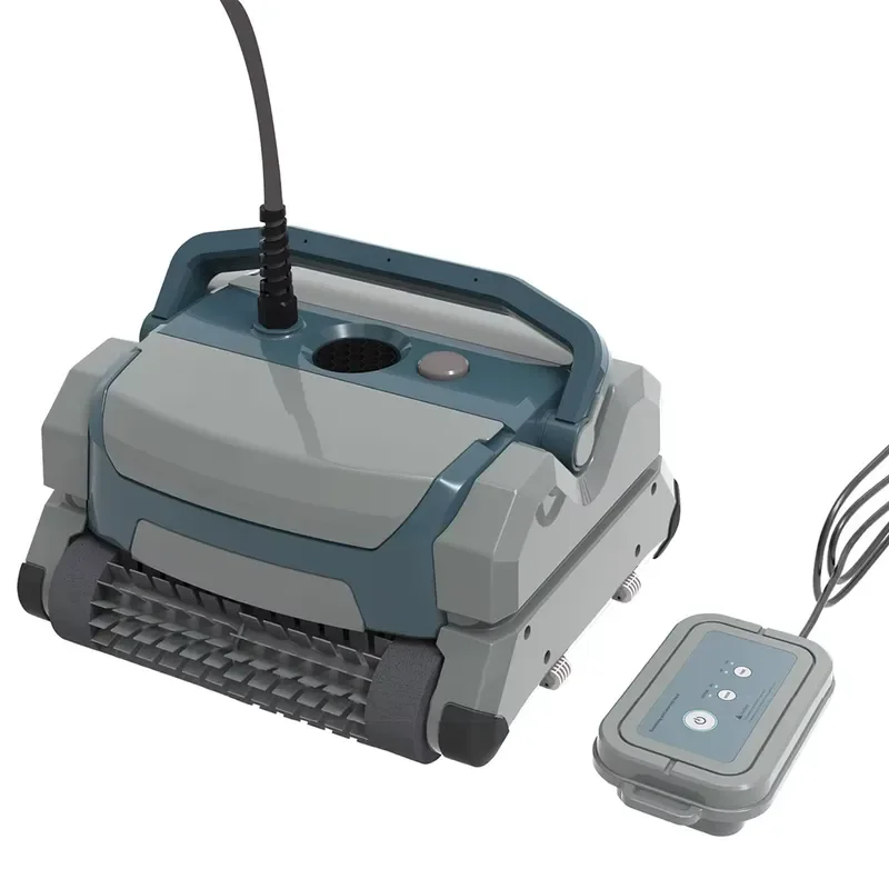 Automatic Robotic Pool Cleaner Underwater Vacuum Suction Device for Inground Above Ground Swimming Pools Efficient Cleaning