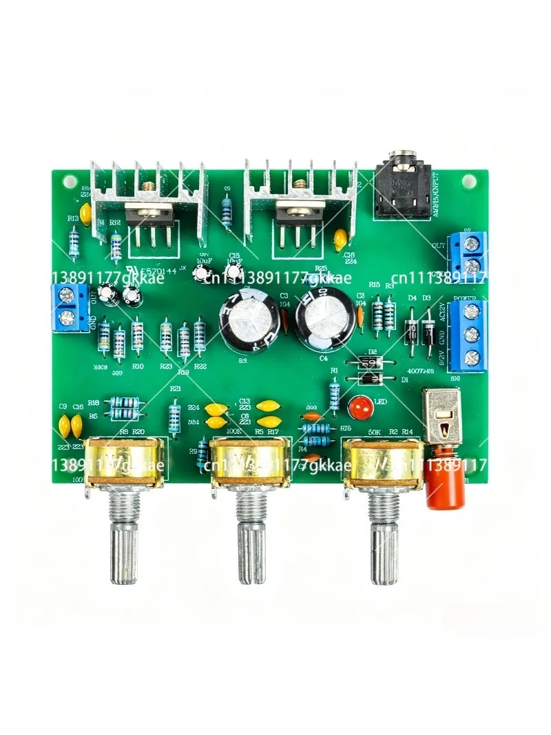 2.1 Channel TDA2030A Amplifier Kit DIY 50Wx2 high fidelity audio | All components included