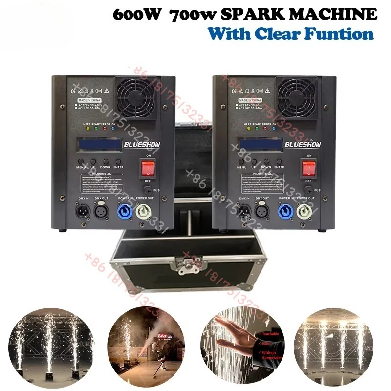 Cold spark machine 600w-AliExpress