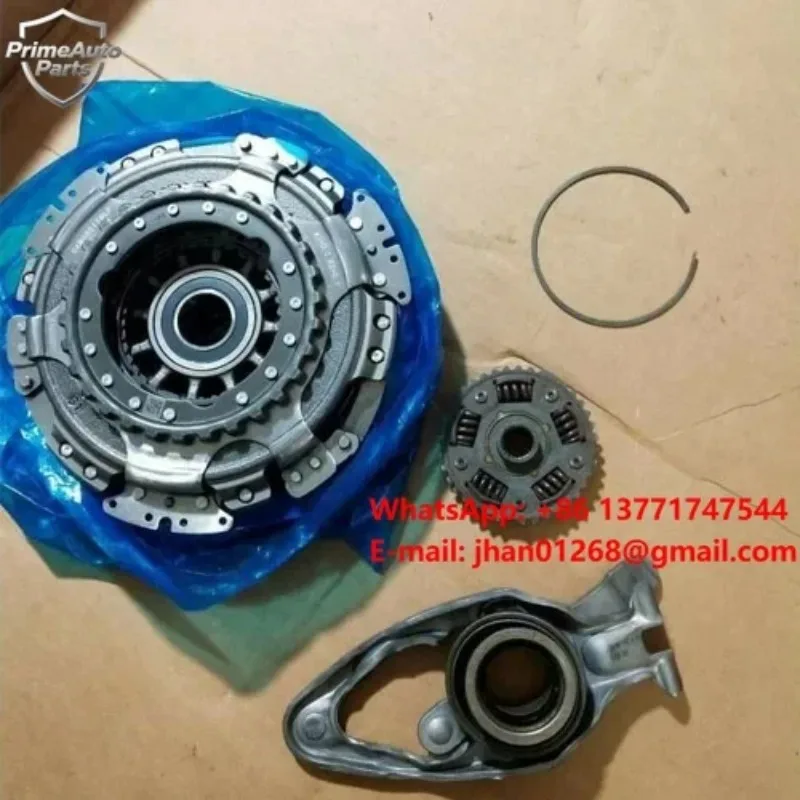Automatic Transmission Dq200 0am Dsg 7 Dual Complete Clutch Kit